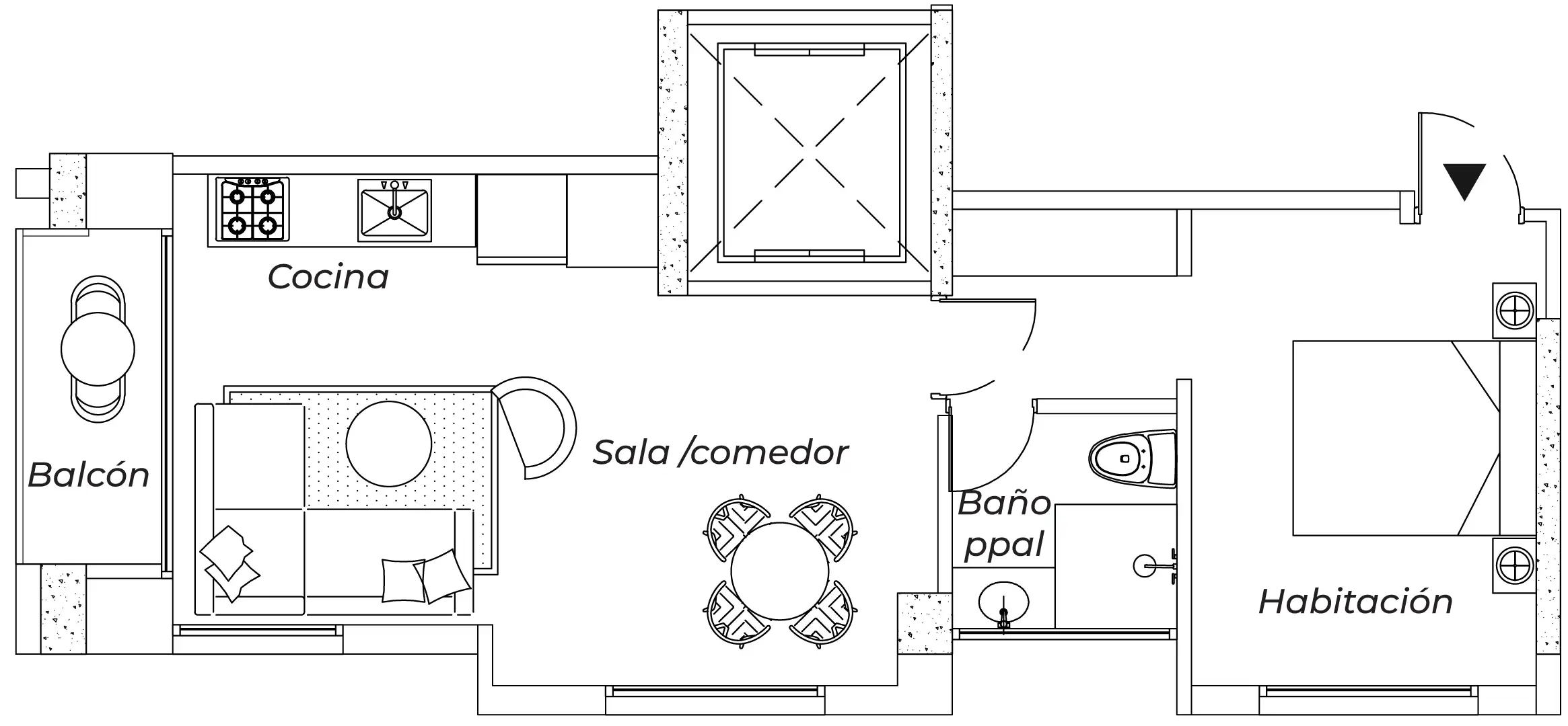 piso-403-lujo-apartamentos-en-venta-bogota-virrey