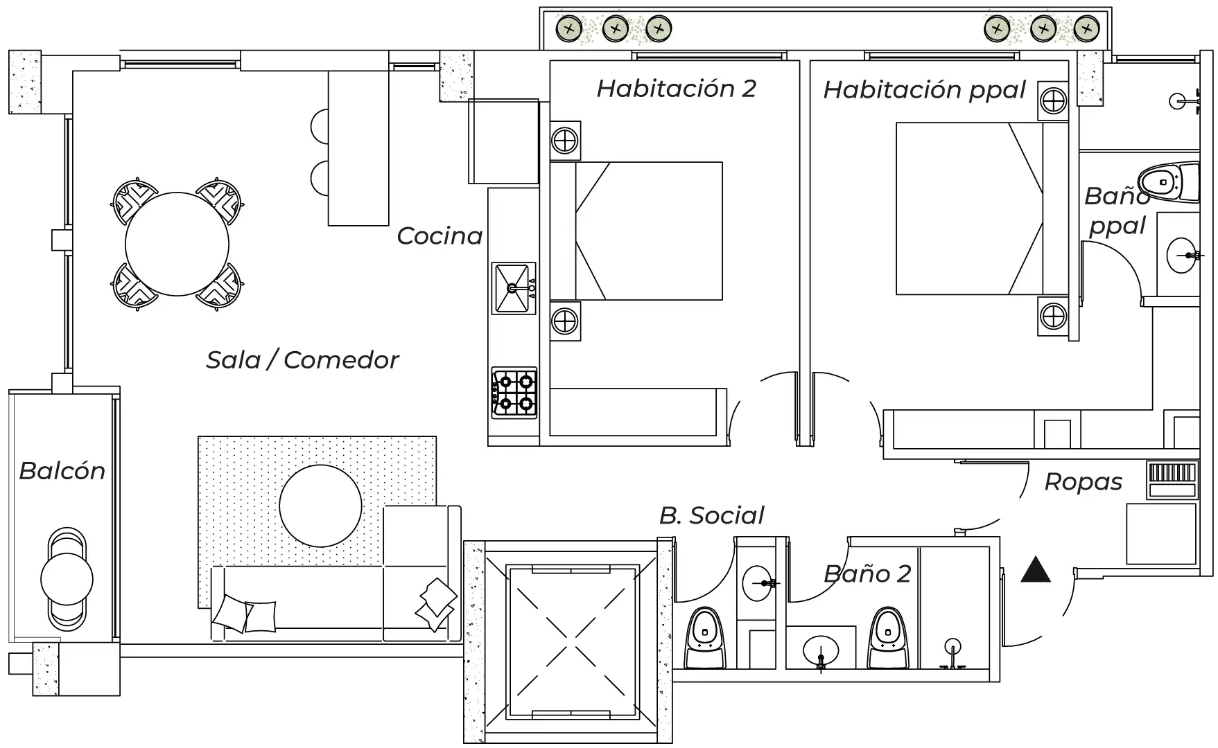 piso-504-proyecto-de-lujo-en-bogota-parque-virrey